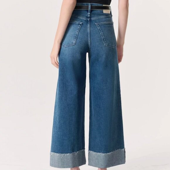 rag & bone Sofie Ankle-Length Wide-Leg Jeans - Picture 4 of 7